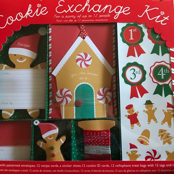 3 Meri Meri Gingerbread Cookie Exchange Kits - Picture 2 of 5